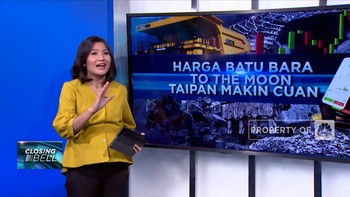 Harga Batu Bara To The Moon Taipan Makin Cuan