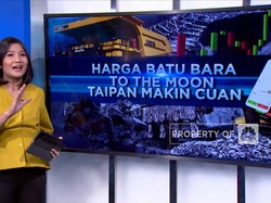 Harga Batu Bara To The Moon Taipan Makin Cuan