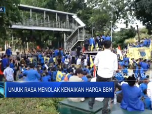 Unjuk Rasa Menolak Kenaikan Harga BBM