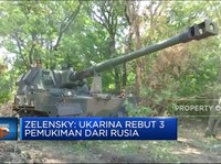 Zelensky: Ukraina Rebut 3 Pemukiman dari Rusia