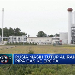 Ingkar Janji, Rusia Masih Setop Aliran Pipa Gas Ke Eropa