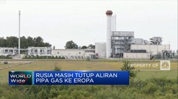 Ingkar Janji, Rusia Masih Setop Aliran Pipa Gas Ke Eropa