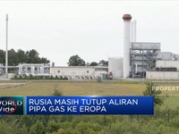 Ingkar Janji, Rusia Masih Setop Aliran Pipa Gas Ke Eropa