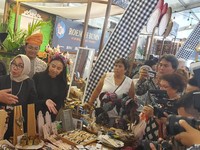 Erick Semangati UMKM Binaan Pertamina di Tong Tong Fair 2022