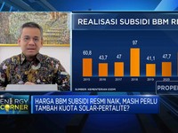 Pertalite Cs Naik, Pemerintah 