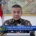 Blak-blakan Wamenkeu Soal Kenaikan Harga Pertalite-Solar