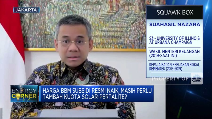 Harga Sudah Naik, Kuota Solar-Pertalite Subsidi Ditambah?(CNBC Indonesia TV)