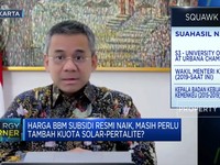 Blak-blakan Wamenkeu Soal Kenaikan Harga Pertalite-Solar