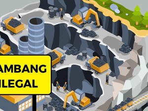 Ditpolairud Polda Metro Jaya Tetapkan Tersangka Kasus Tambang Ilegal
