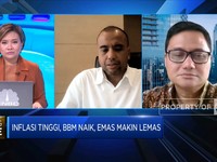 Inflasi Bikin Bunga Acuan Melonjak, Harga Emas Kian Lemas