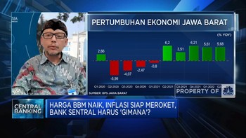 Jurus BI Cegah Inflasi Jabar Meroket Imbas Pertalite Naik
