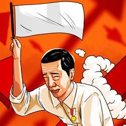 Sosok 'Makhluk' Tak Kasat Mata yang Bikin Jokowi Deg-degan