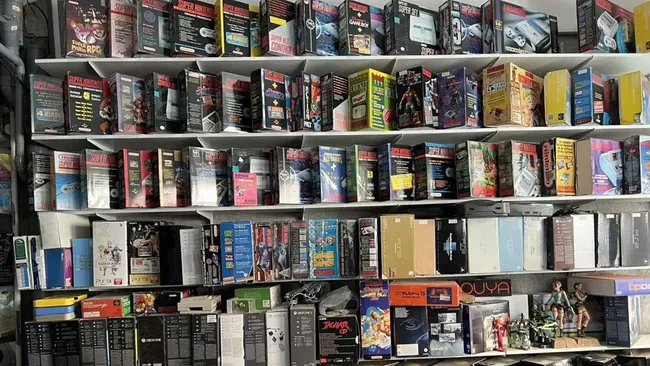Dijual 2.200 Mesin Video Game, Harga Rp14 Miliar Tanpa Ongkir