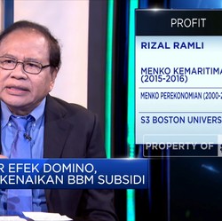 Kritik Kenaikan BBM Subsidi, Rizal Ramli: Harus Dibatalkan!