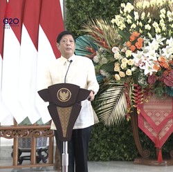 Jokowi & Marcos Kopi Darat di Istana Bogor, Ini yang Dibahas