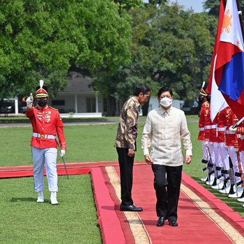 Potret Kebersamaan Jokowi & Presiden Marcos Jr. di Bogor