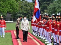 Potret Kebersamaan Jokowi & Presiden Marcos Jr. di Bogor