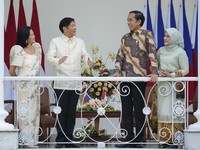 Hari Kedua di Filipina, Jokowi Bakal Temui Presiden Marcos J