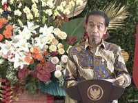 Hari Ini Jokowi Berkantor di Istana Bogor
