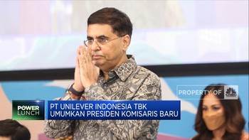 PT Unilever Indonesia Tbk Umumkan Presiden Komisaris Baru