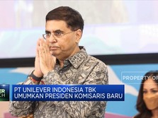 PT Unilever Indonesia Tbk Umumkan Presiden Komisaris Baru