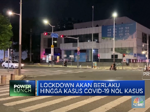 Infeksi Covid-19 Naik, Chengdu Perpanjang Lockdown