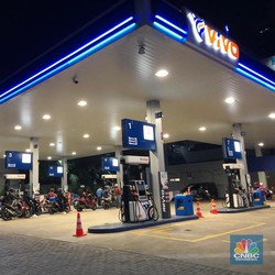 Tiba-Tiba Naik, Intip Daftar Terbaru Harga BBM di SPBU Vivo