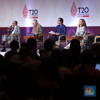 Di T20, Kesehatan Hingga Transisi Energi Dunia Jadi Bahasan