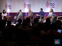 Di T20, Kesehatan Hingga Transisi Energi Dunia Jadi Bahasan