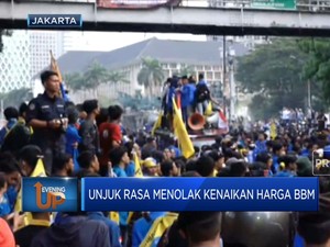 Tolak Kenaikan BBM, Demo Mahasiswa Sempat Ricuh!