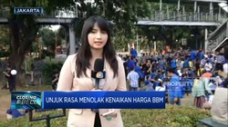 Unjuk Rasa Menolak Kenaikan Harga BBM