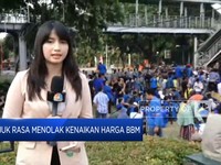 Unjuk Rasa Menolak Kenaikan Harga BBM