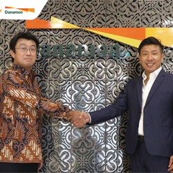 Akselerasi Bisnis UMKM, VENTENY Kolaborasi Dengan Danamon