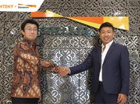 Akselerasi Bisnis UMKM, VENTENY Kolaborasi Dengan Danamon