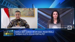 Wamenkeu: Harga BBM Naik, Anggaran Subsidi Jadi Rp 650 T