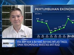 BBM Naik & Inflasi Berpotensi Melonjak, Investor Khawatir?