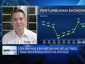 BBM Naik & Inflasi Berpotensi Melonjak, Investor Khawatir?