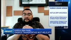 BBM Subsidi Naik, Tarif Angkutan Darat Naik 25%-35%