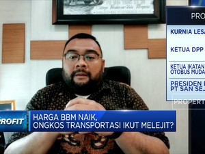 BBM Subsidi Naik, Tarif Angkutan Darat Naik 25%-35%