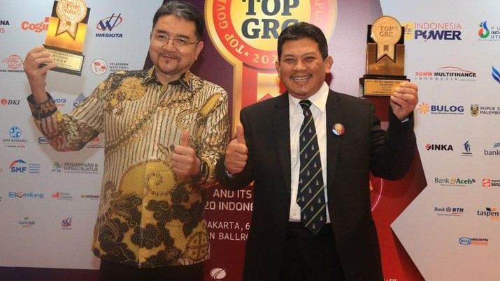 Top! BPJS Kesehatan Sabet 2 Penghargaan GRC