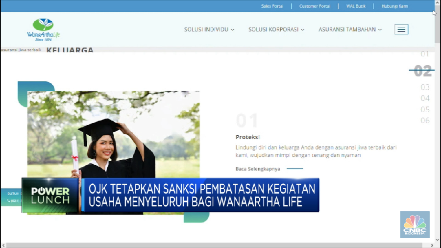 Buka-Bukaan OJK Soal Bumiputera & Wanaartha