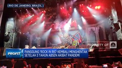 Panggung 'Rock In Rio' Kembali Digelar Setelah 3 Tahun Absen