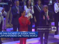 Duke Dan Duchess Of Sussex Tampil Dalam One Young World