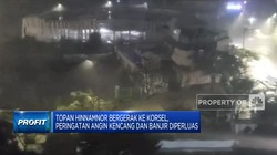 Topan Hinnamnor Masuk Korsel, Peringatan Banjir Diperluas