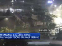 Topan Hinnamnor Masuk Korsel, Peringatan Banjir Diperluas