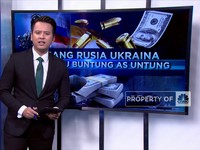 Perang Rusia-Ukraina, Benua Biru Buntung, AS Untung?