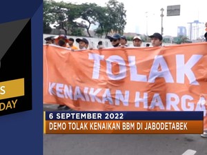 Demo Tolak Kenaikan BBM Hingga Instagram Didenda Rp 6 T