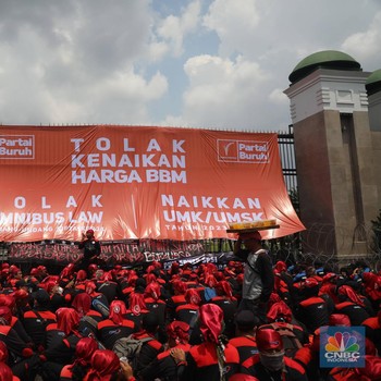 Awas Jangan Salah Jalan! Ini Titik Demo Tolak BBM Naik di DKI