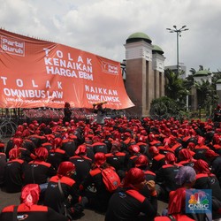Hindari Kawasan Ini! Ada Demo Besar di Jakarta Hari Ini