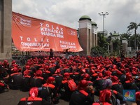 Update Siang, Ini Titik Demo Tolak BBM Naik di Jakarta